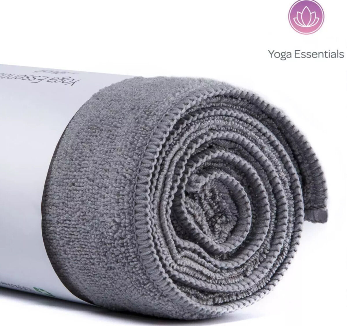 Hot yoga mat and towel set hotsell