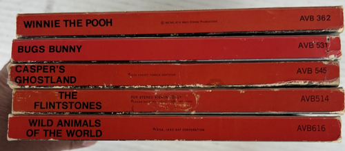 1973 GAF TALKING VIEW-MASTER STEREO VIEWER Not Working & 5 REELS - Picture 15 of 20