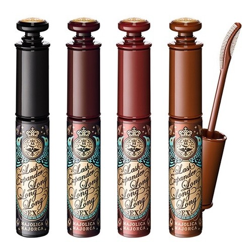 SHISEIDO MAJOLICA MAJORCA Lash Expander Long Long Mascara EX 6g