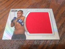 2012 Topps UFC Finest Threads Jumbo Relic Refractor Card Antonio Silva #JFT-ASI