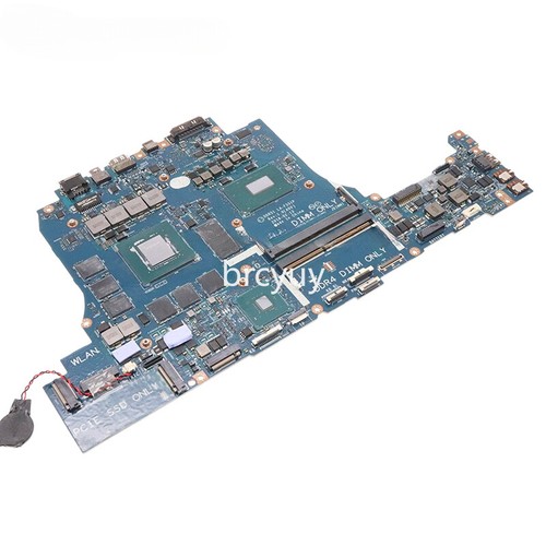 LA-F551P für DELL Alienware 15 R4 17 R5 Motherboard I7-8750H CPU 4,1 GHz GTX1070 - Bild 6 von 6