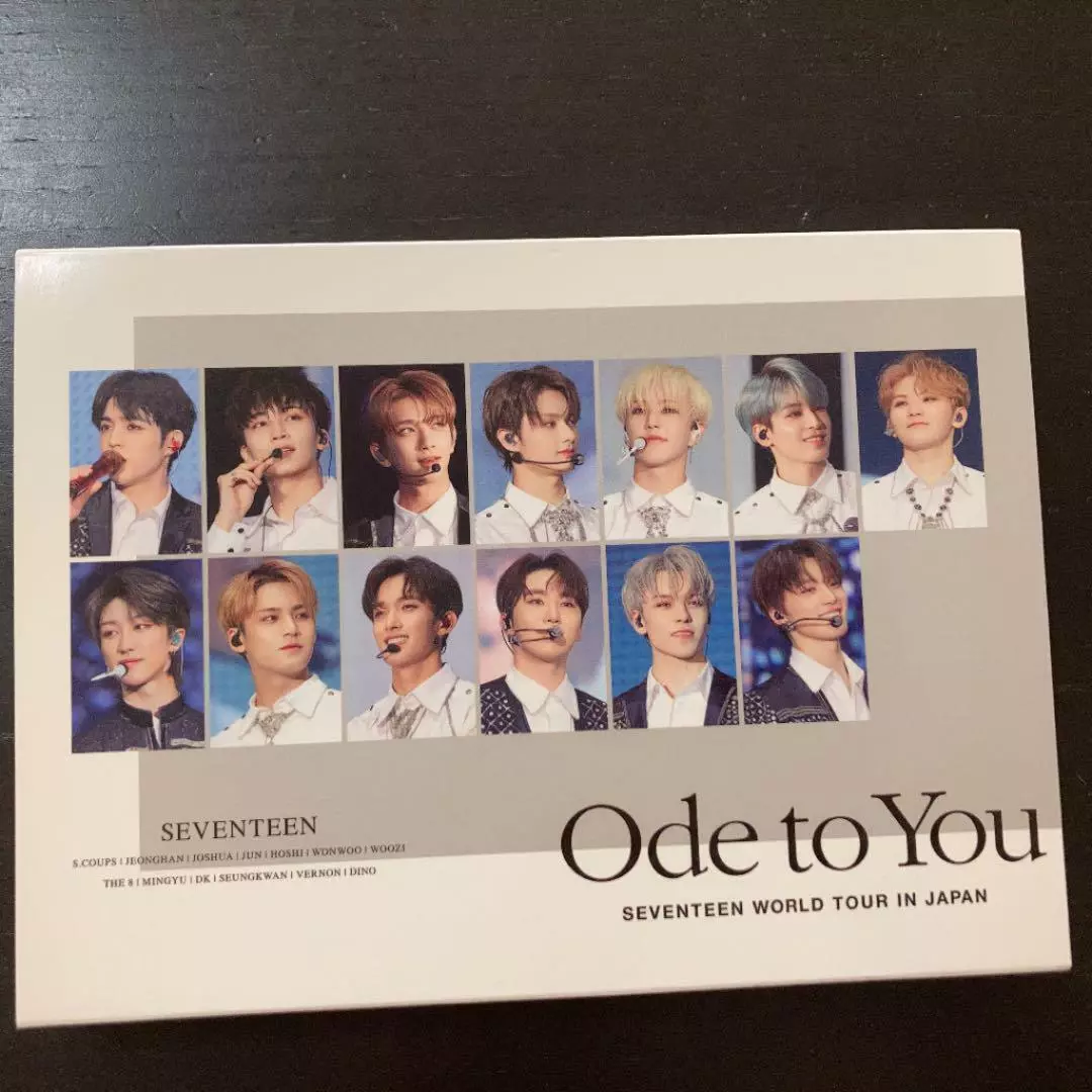 seventeen ode to you DVD no photo card