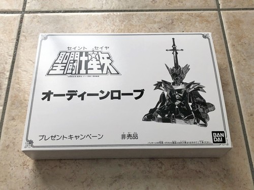 Saint Seiya REPRO BOX black premium Odin Pope Pegasus Bandai Cavalieri zodiaco - Foto 20 di 31