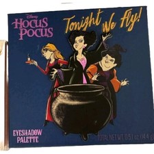 Disney Hocus Pocus Tonight We Fly Sanderson Sisters 12 Eyeshadow Palette