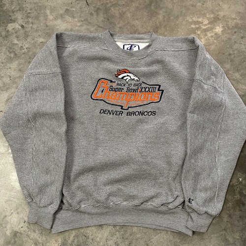 Logo Athletic Super Bowl Denver Broncos Sweatshirt
