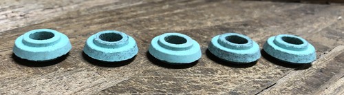 New Old Stock Oil Cooler Seals (Green) 8/10mm Lot of 5 Part #111 117 151 B. - Picture 2 of 8