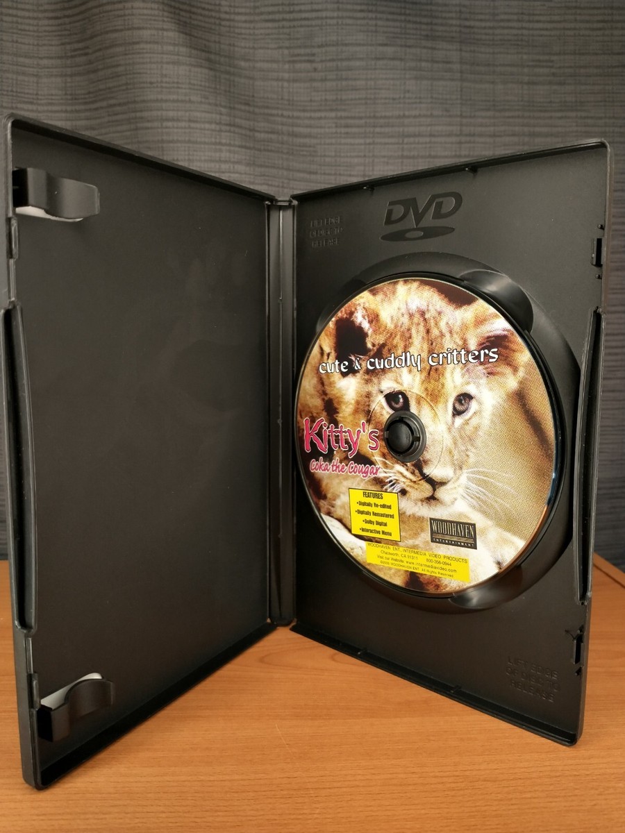 Cute & Cuddly Critters Kitty's Coka The Cougar DVD 2000