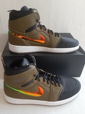 jordan 1 retro high nouveau militia green