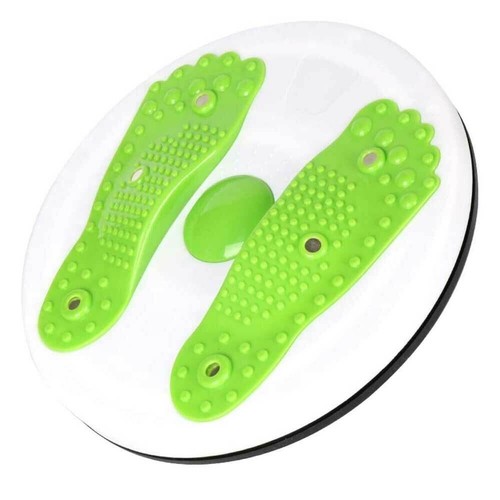 Fitness Pedana Rotante  Snellente Tonificante Di Addominali Gambe Fianchi Glutei - Foto 5 di 5