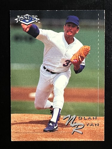 Nolan Ryan 1994 Classic Games Assets Baseballkarte Texas Rangers #4 - Bild 1 von 2