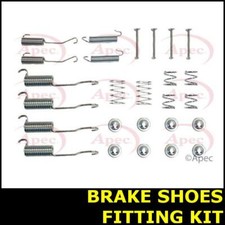 Brake Shoes Fitting Kit Rear FOR IVECO DAILY I 2.4 78->89 Diesel Apec