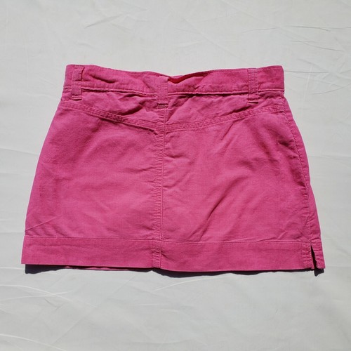 Girls Ralph Lauren Skirt Size 12 Pink Corduroy Skort Modesty Shorts - Picture 2 of 6