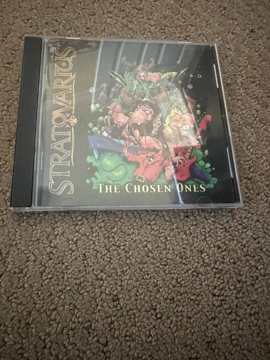 Cd Stratovarius The Chosen Ones 1999 Importado Eua