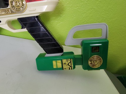 Bandai Power Ranger Zeo Toy Gun Lot Bandai 1996 1990s Vintage Vtg Blaster MMPR - Picture 2 of 8