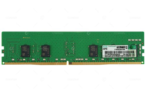 840755-091 HP DDR4 8GB 1RX8 PC4-21333 2666MHZ RDIMM - Foto 3 di 7