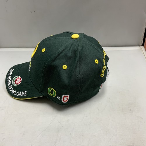 Oregon Ducks Football Rose Bowl 2010 Adjustable Hat Cap New - Picture 3 of 6