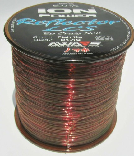 AWA`S (AWA-SHIMA) ION POWER REFLECTOR 600mt. 0.32 fishing line monofilament - Picture 2 of 4