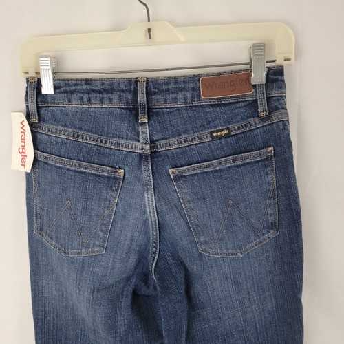 Wrangler Damen Jeans Gr. 2 26x32 High Rise Fierce Flare Brockton Dark Wash Neu mit Etikett - Bild 5 von 14