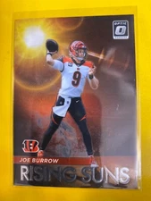 RS16958  2021 Donruss Optic Rising Suns #7 Joe Burrow