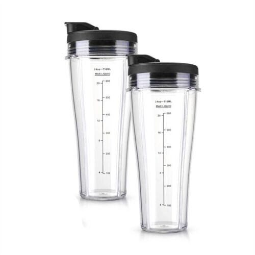 Juicer Replacement Cup 24OZ Plastic Juicer Cup Plastic Cup Cup