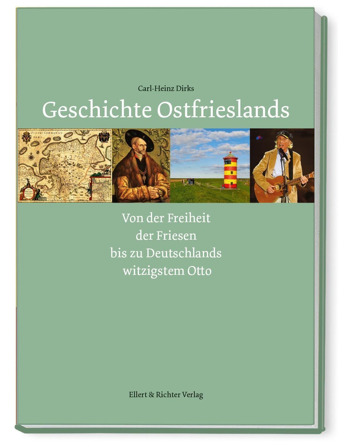 Thumbnail - Carl-heinz Dirks | Geschichte Ostfrieslands | Buch | Deutsch (2024) |