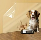 Clear Wall Protector, Electrostatic Wall Protective Film, Transparent Static ...