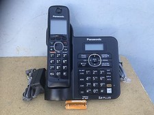 PANASONIC KX-TG6641 KX-TG6645 DECT 6.0 CORDLESS PHONE WITH 1HANDSET KX-TGA660