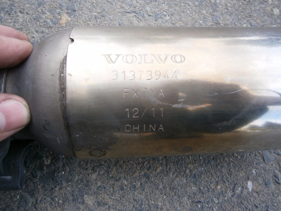 dp510149 Volvo S60 2011 2012 2013 2015 punta tubo escape extremo extensión Foto 3 de 4