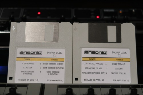 Ensoniq Mirage Complete 30 Disk Set - Factory Library Disk A1-C10 - Zdjęcie 6 z 9