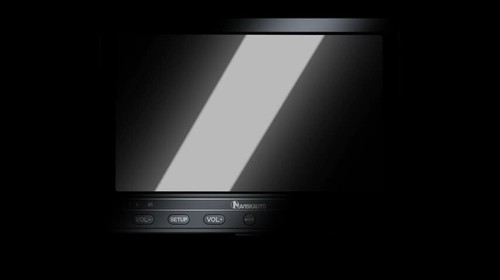 2X10.5" Dual Screen Car Headrest DVD Player TV USB SD Built-in Battery Headset - Video 1 of 1