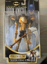BATMAN LEGENDS OF THE DARK KNIGHT SCARECROW Twister Strike 1996 Kenner MOC!