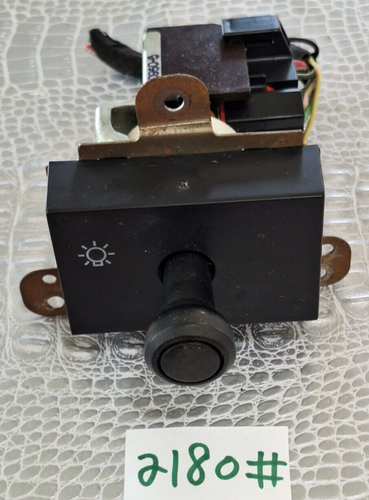 659.CH2091 + 36033-K + 437375I✅1991 Dodge Spirit DASH POWER HEADLIGHT LIGHT LAMP - Picture 2 of 9