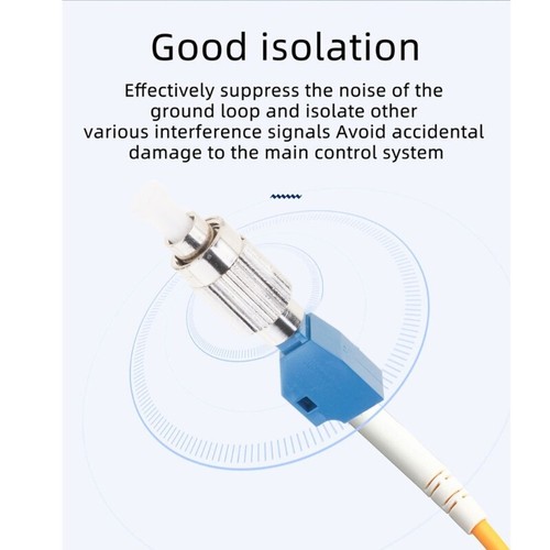 Male to LC Female Fiber Optical Connector Fiber Adapter Converter - Photo 7/8