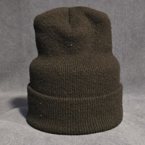 Gorro/sombrero retro vintage años 90 DUKE Blue Devils NCAA negro invierno raro - Imagen 3 de 3