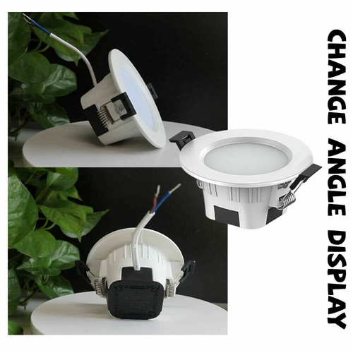 Downlight Lamp RGB Bluetooth 5W Dimmable LED WIFI APP Downlight Recessed Ceiling - Picture 13 of 20