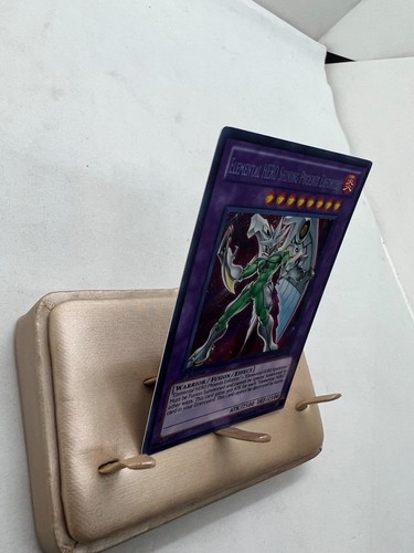 Yugioh Elemental Hero Shining Phoenix Enforcer 1st Edition 1996 LCGX-EN139 Card - Picture 3 of 6