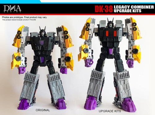 DNA Design DK-38 Upgrade Kit for Legacy Motormaster and Menasor USA SELLER - Picture 2 of 8