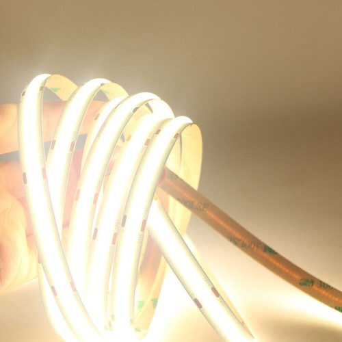 High Density 5m 2.7/3/4/5/8/10MM PCB COB LED Strip LIGHT tape lamp DC 5V 12V 24V - Picture 25 of 31