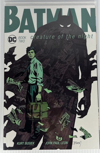 Batman Creature Of The Night #1-2 Kurt Busiek John Paul Leon DC Comics 2018 NM/M - Bild 2 von 3