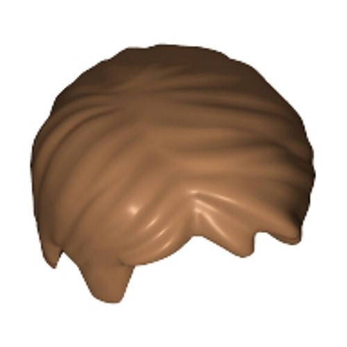 Lego Hair 62810 / 88425 PICK & MIX COLOURS Yellow Brown Orange Grey Black Tan - Picture 10 of 10