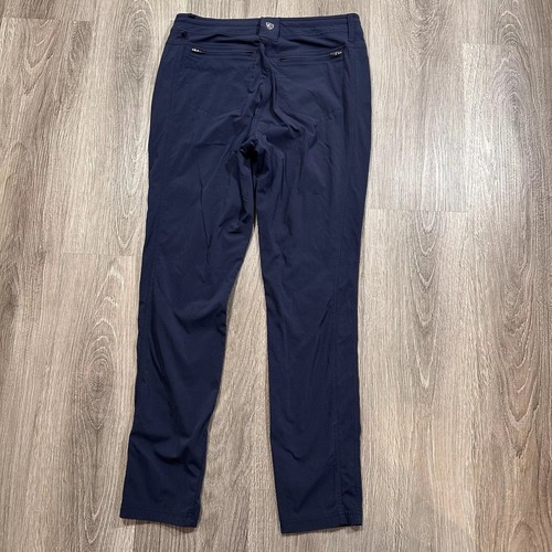 Kuhl Innovair Skinny Women’s Pants Size 4 Short Blue Hiking Lightweight Outdoors - Picture 7 of 8