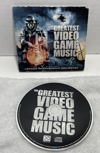 London Philharmonic Orchestra : The Greatest Video Game Music CD 2011 Used - Picture 1 of 7