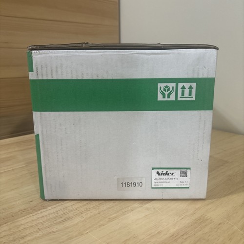 NIDEC ABLE Reducer VRL-120C-5-K5-19FA19 5:1 Ratio NIB - Picture 3 of 5