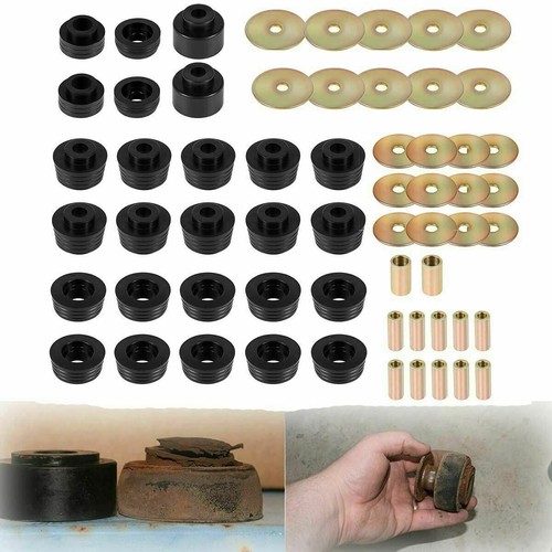 7-132 Body Mount Bushing Kit For 1978-1988 Buick Regal/Chevy Malibu, El Camino - Picture 12 of 12