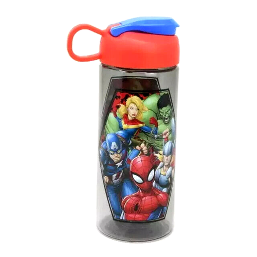 Zak Designs Marvel Universe 16.5oz Kids Water Bottle BPA-free