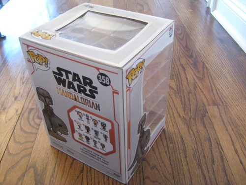 Funko Pop Star Wars The Mandalorian on Blurrg 358 Neu! - Bild 4 von 4