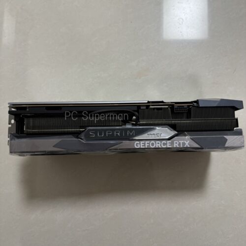 MSI RTX 4090 GAMING Suprim x GPU (No Core & VRAM, for parts) - Picture 2 of 8