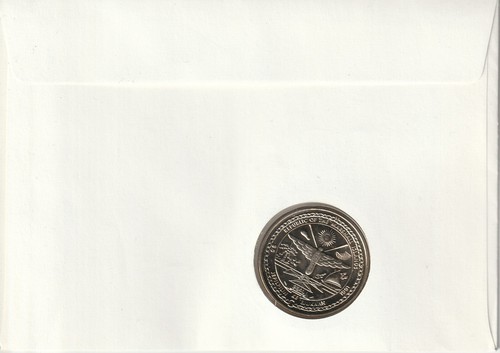 MDS NUMISBRIEF EE. UU. 1991 TORMENTA DEL DESIERTO CON 5 DÓLARES ISLAS MARSHALL - Imagen 2 de 2