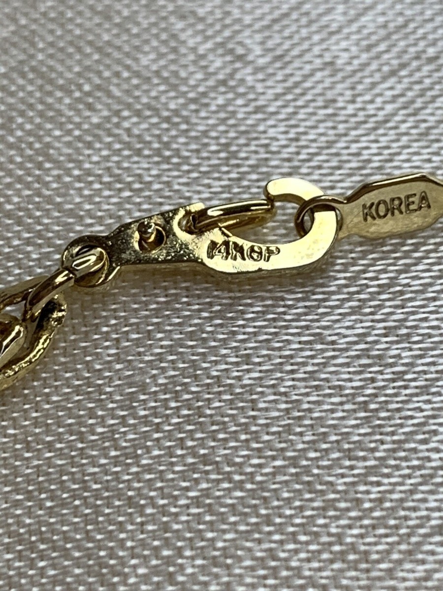 Korea gold hotsell necklace price