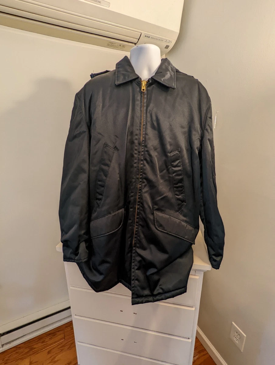 Spiewak Titan Bomber Dark Blue Men's Jacket Size 46 Tall Style 9166